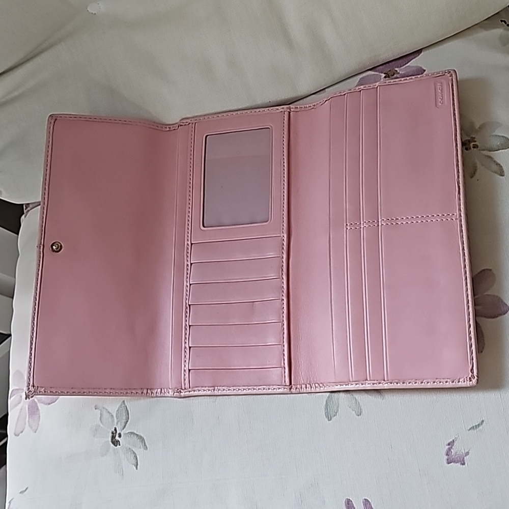 Coach long wallet - Picture 2 of 8